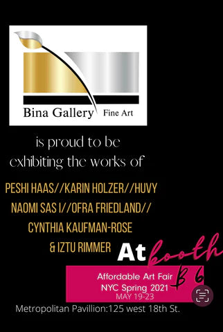 Affordable Art Fair x Bina Levy Gallery