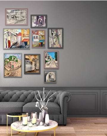 Hanging Art is an Art in Itself