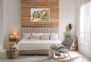 Why Bedroom Art and Pretty Destinations are a Dreamy Combo