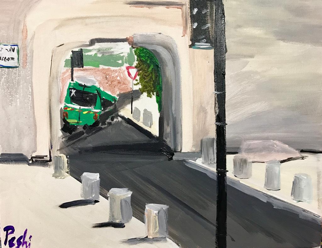 Dung Gate | Acrylic Painting