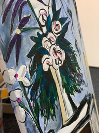 French Floral | Acrylic Painting