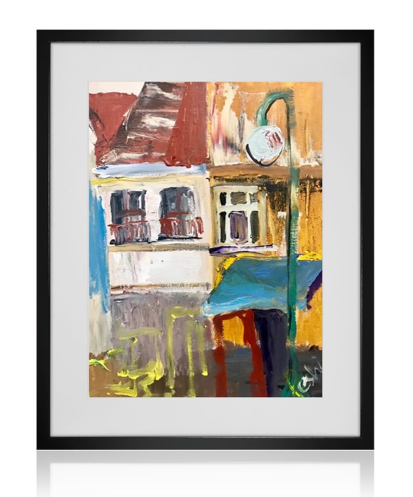 Prague 2 | Acrylic Painting
