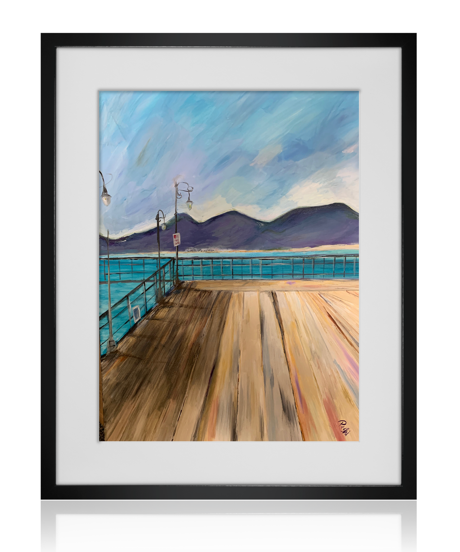 Santa Monica | Acrylic Painting