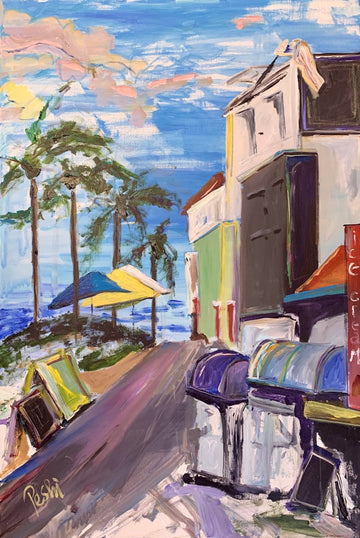 Venice Beach, California | Acrylic Painting