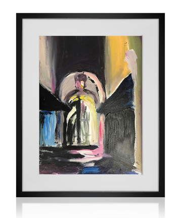 Archway in Color | Acrylic Painting