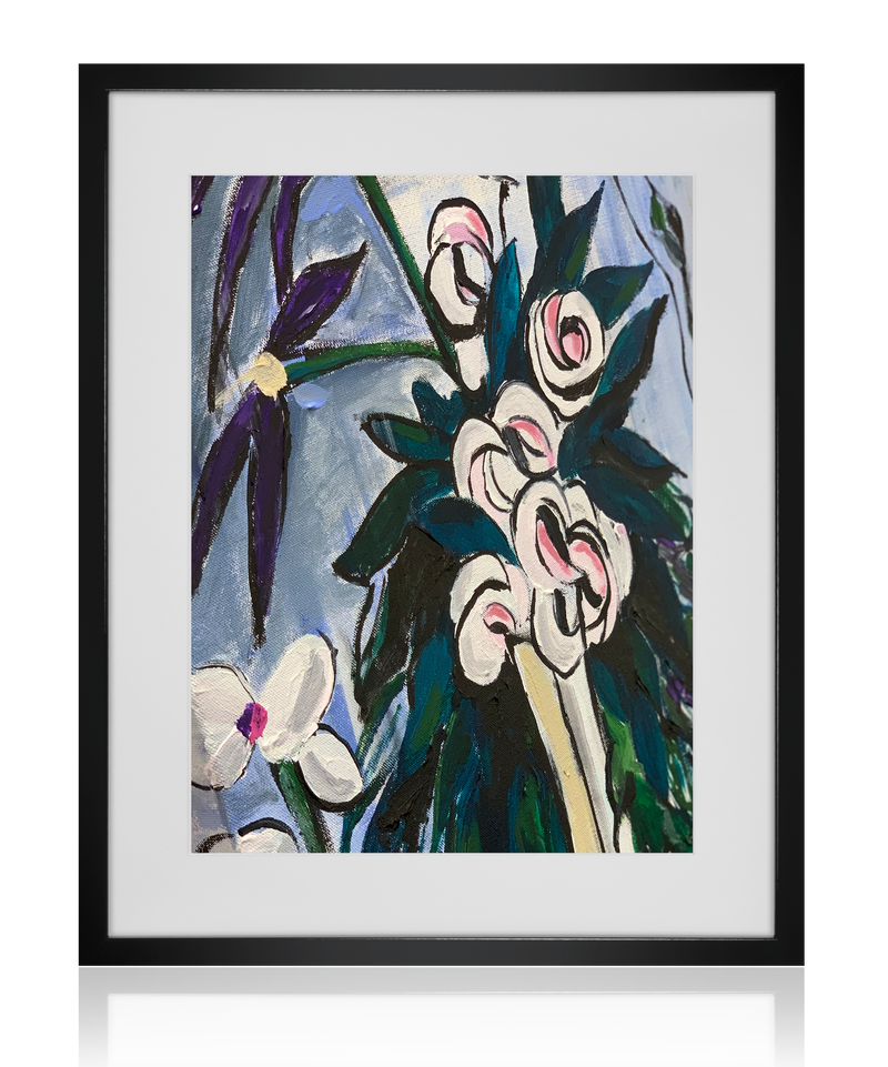 French Floral | Acrylic Painting