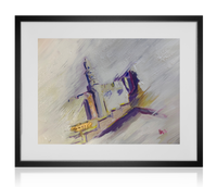 Tower of David  | Acrylic Painting