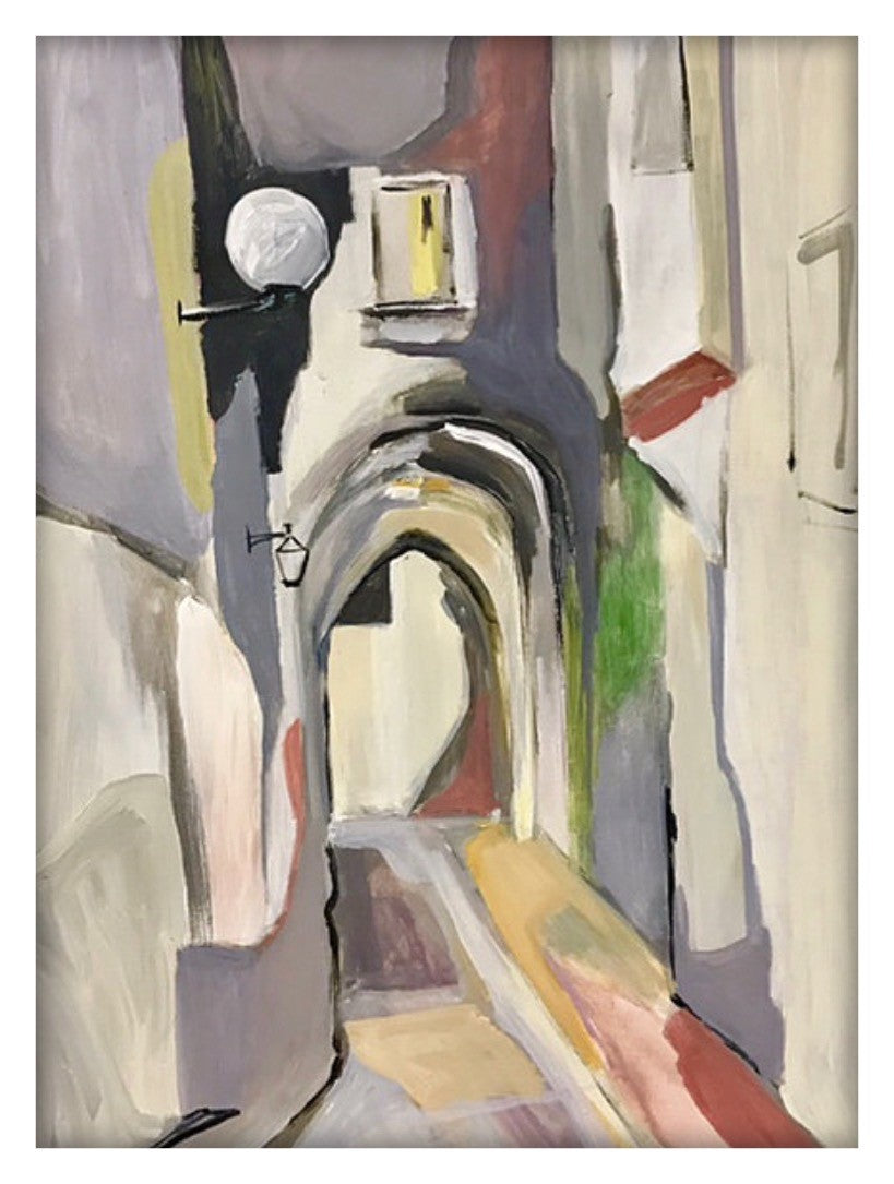 Jerusalem Calm | Acrylic Painting