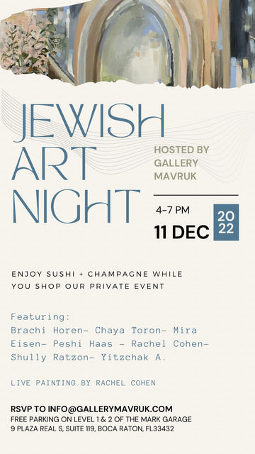Jewish Art Night at Gallery Mavruk