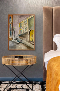 Menorahs Above Manhattan | Limited Edition Print