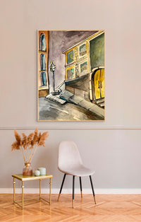 Menorahs Above Manhattan | Limited Edition Print