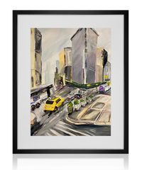 Chelsea Hustle | Acrylic Painting