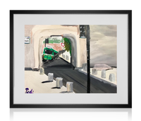 Dung Gate | Acrylic Painting