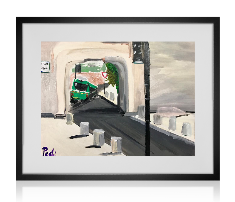 Dung Gate | Acrylic Painting