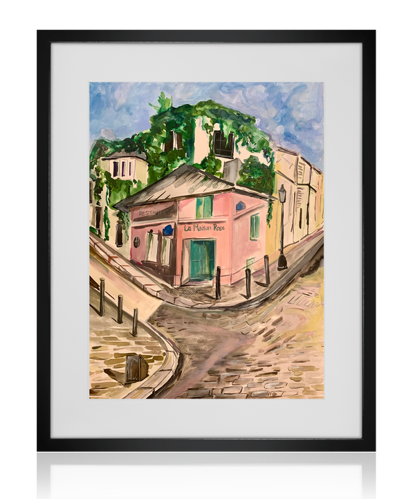 Montmartre, Paris | Watercolor