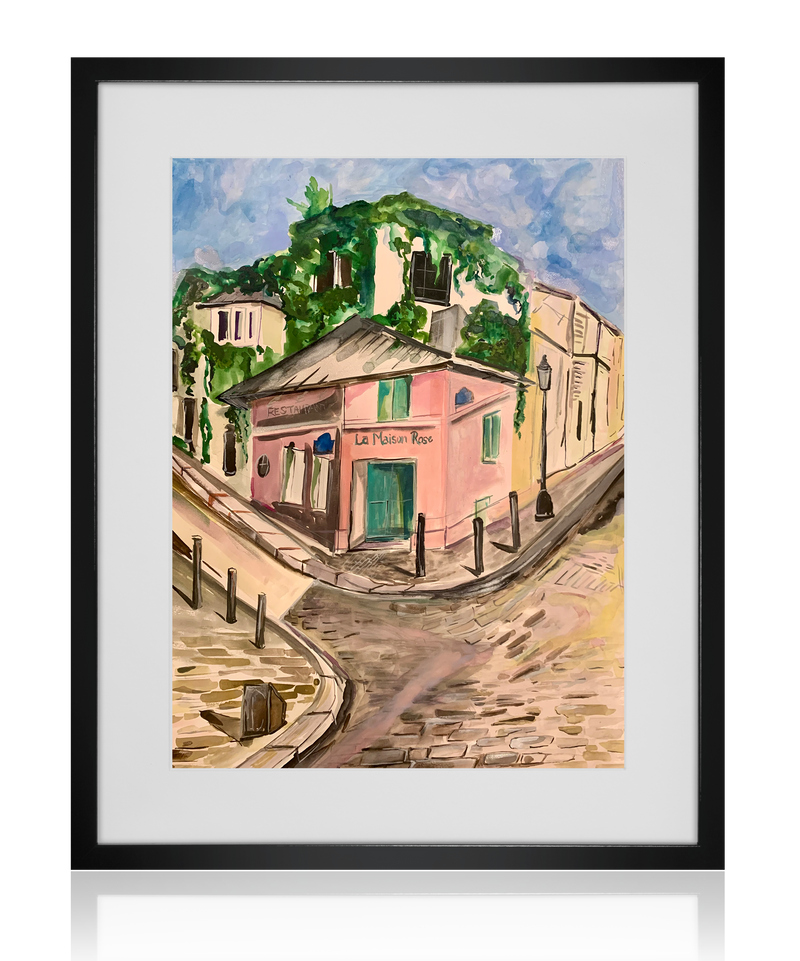 Montmartre, Paris | Watercolor