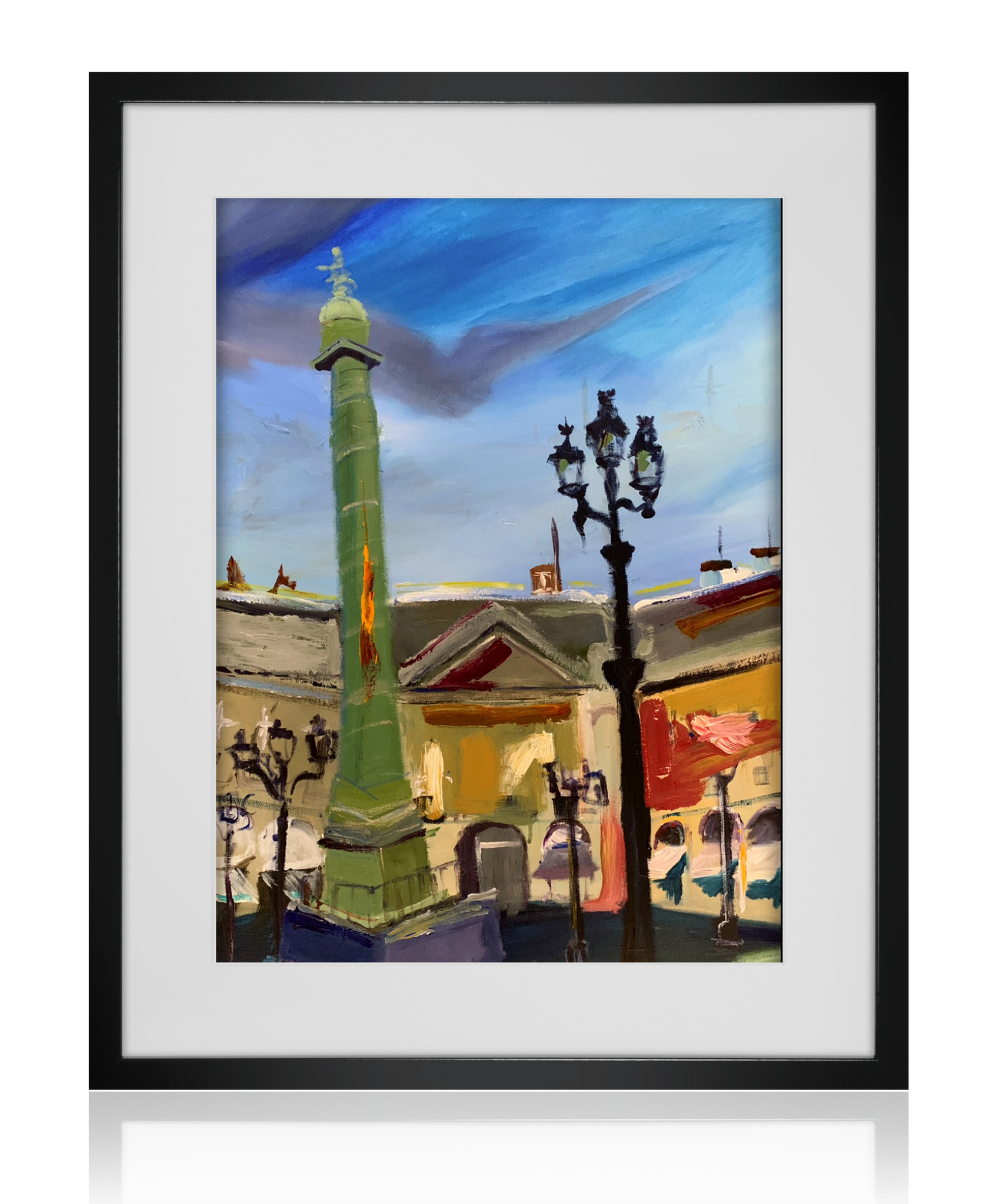 Place Vendôme, Paris | Acrylic Painting