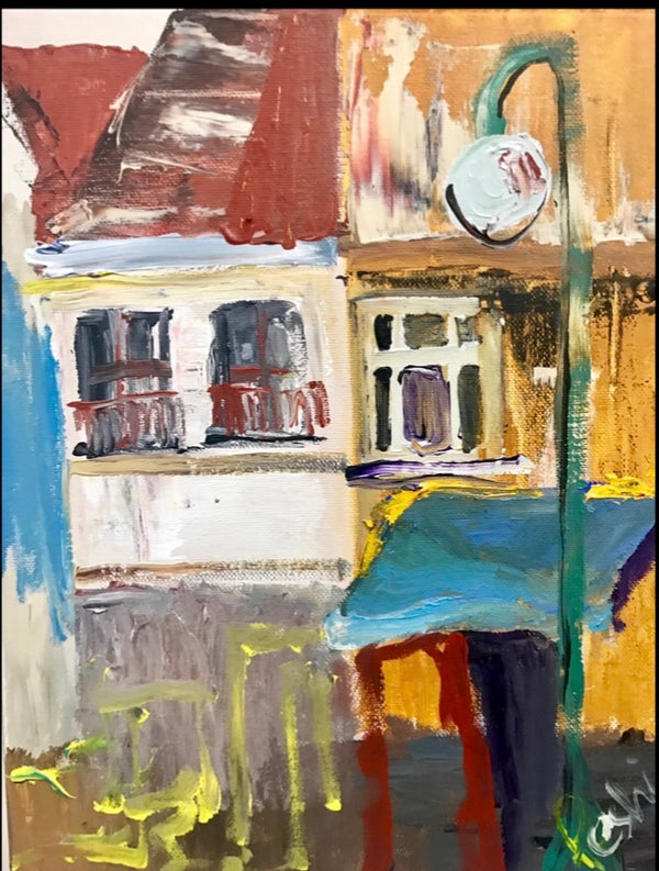 Prague 2 | Acrylic Painting