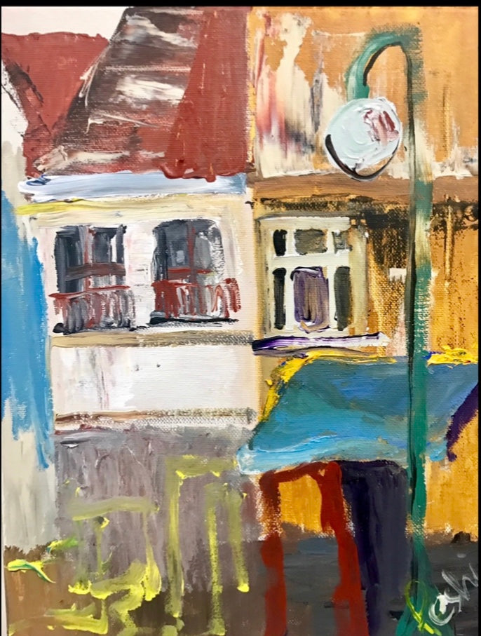 Prague 2 | Acrylic Painting