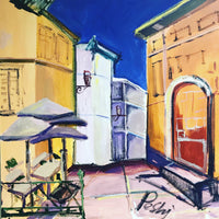 Rome, Old City New Life | Acrylic Painting