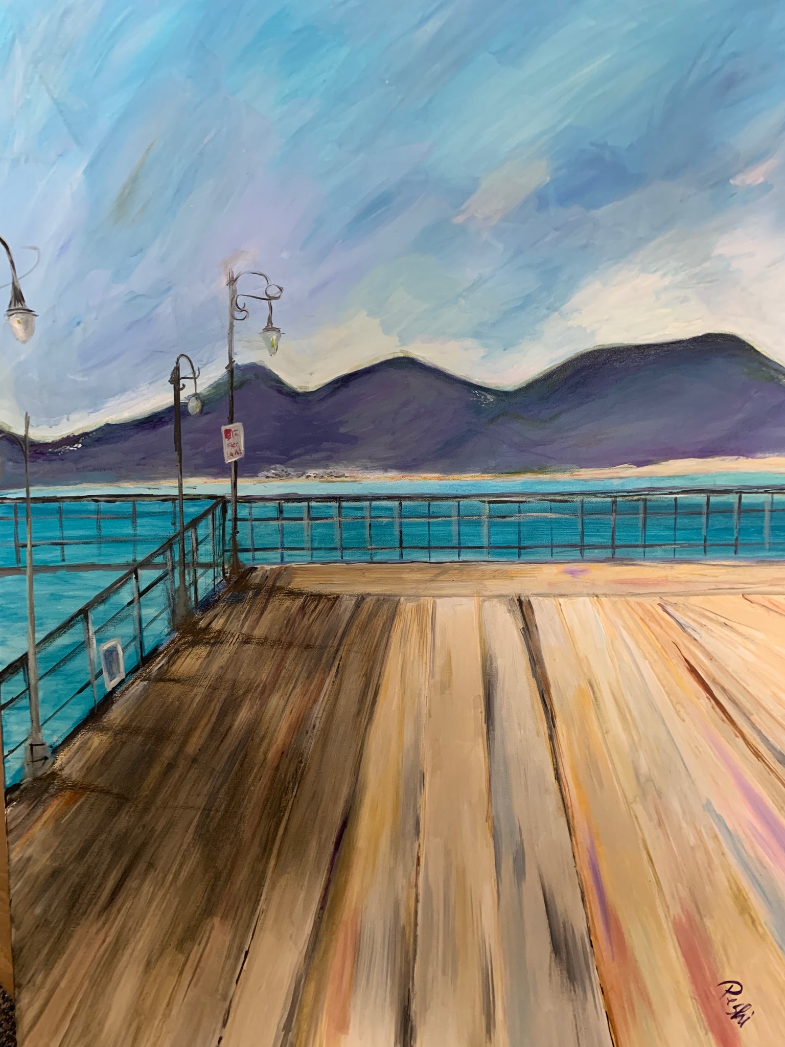Santa Monica | Acrylic Painting