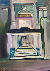 Peninsula NYC | Acrylic Painting