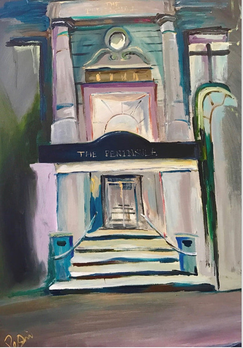 Peninsula NYC | Acrylic Painting