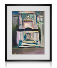 Peninsula NYC | Acrylic Painting