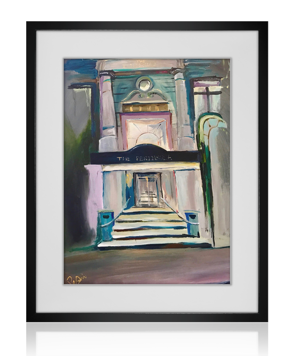 Peninsula NYC | Acrylic Painting