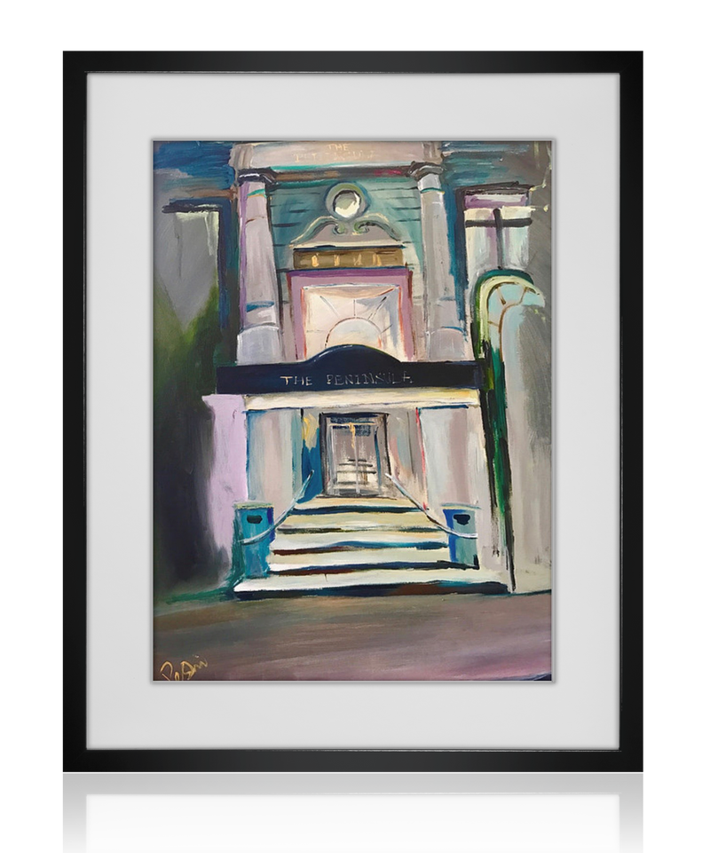 Peninsula NYC | Acrylic Painting