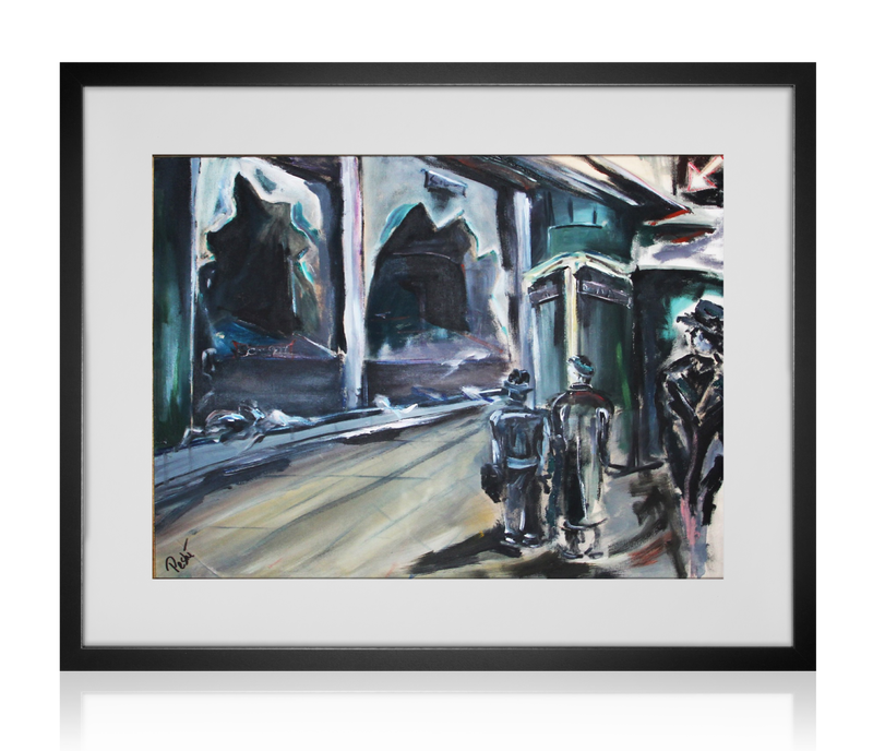 Aftermath | Acrylic Painting