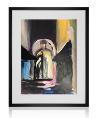 Archway in Color | Acrylic Painting