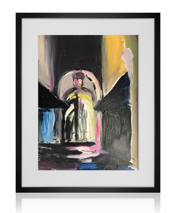 Archway in Color | Acrylic Painting