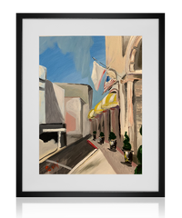 Beverly Wilshire | Acrylic Painting