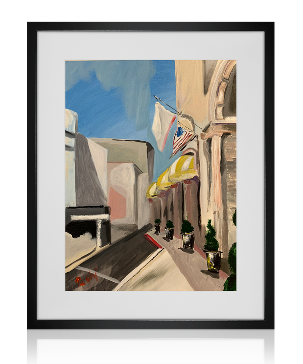 Beverly Wilshire | Acrylic Painting