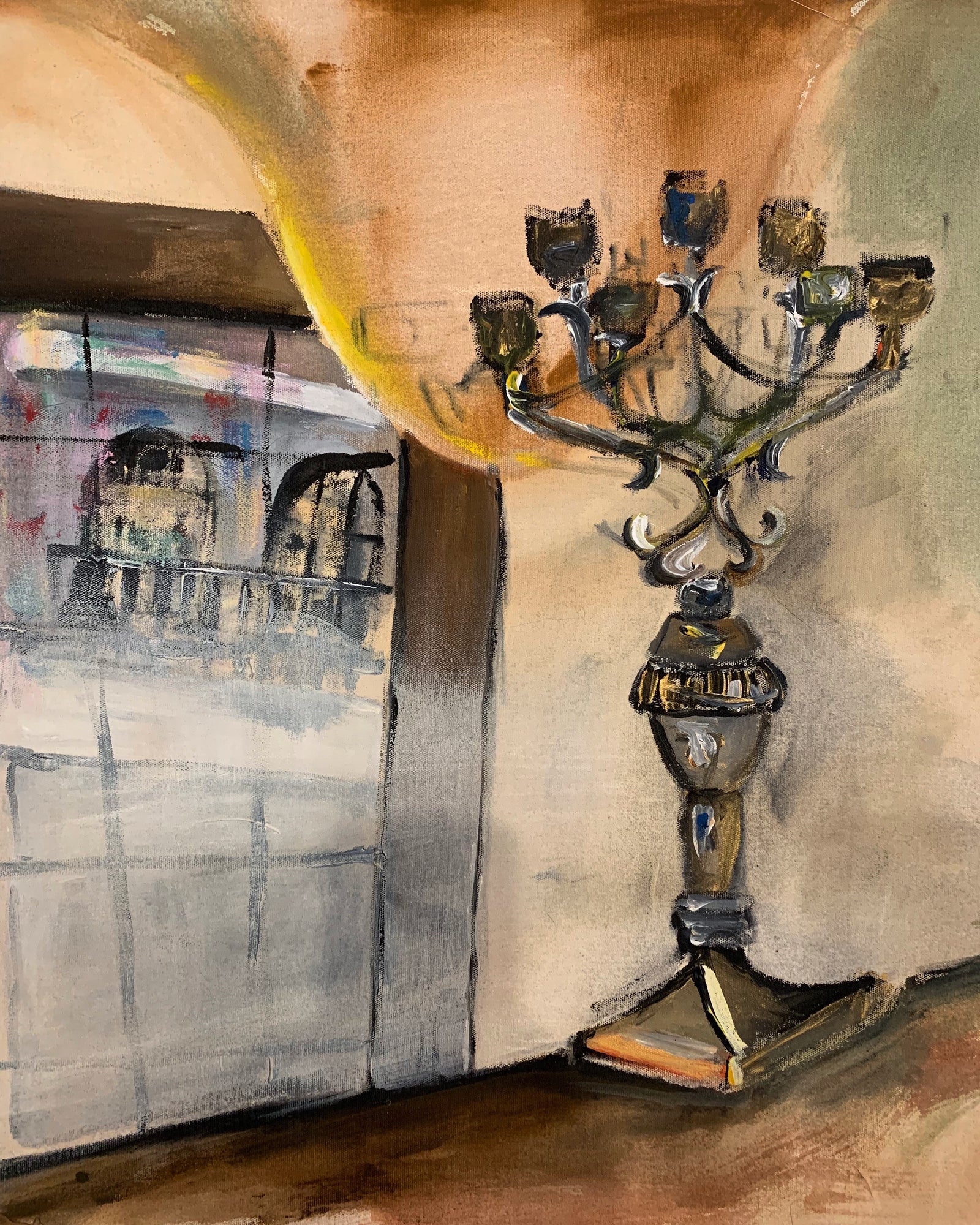 Shabbat Queen | Acrylic Painting