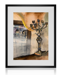 Shabbat Queen | Acrylic Painting