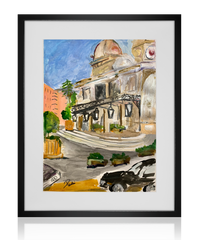 Casino De Monte Carlo | Watercolor