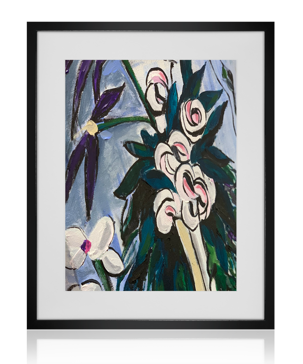French Floral | Acrylic Painting