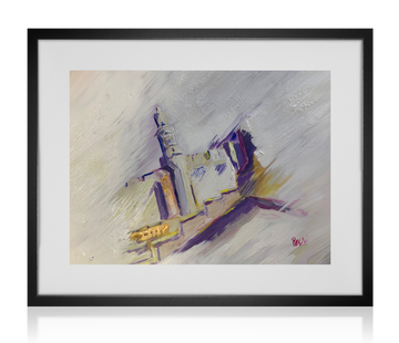 Tower of David  | Acrylic Painting