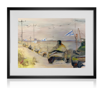 Troops Return Home | Acrylic Painting | Limited Edition Print
