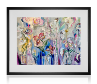 Floral Immersion | Paint on Canvas