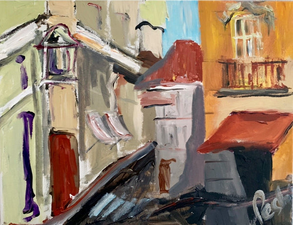 Prague | Acrylic Painting