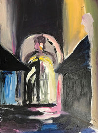 Archway in Color | Acrylic Painting