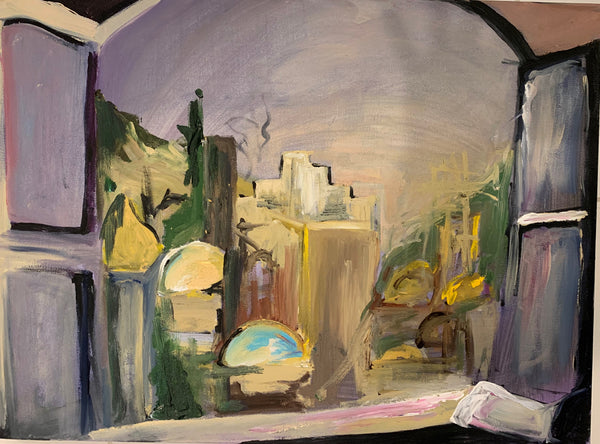 The View | Acrylic Painting