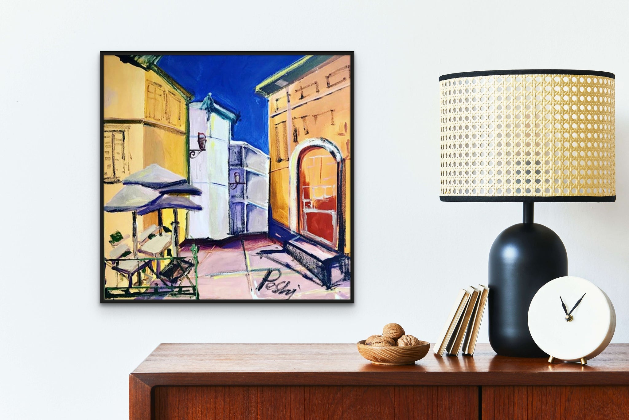 Rome, Old City New Life | Acrylic Painting