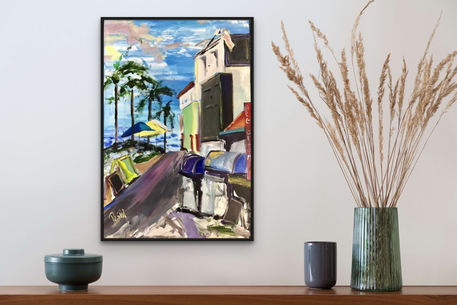 Venice Beach, California | Acrylic Painting