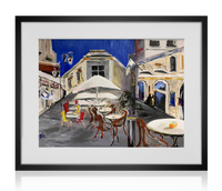 Jaffa Street | Acrylic Painting