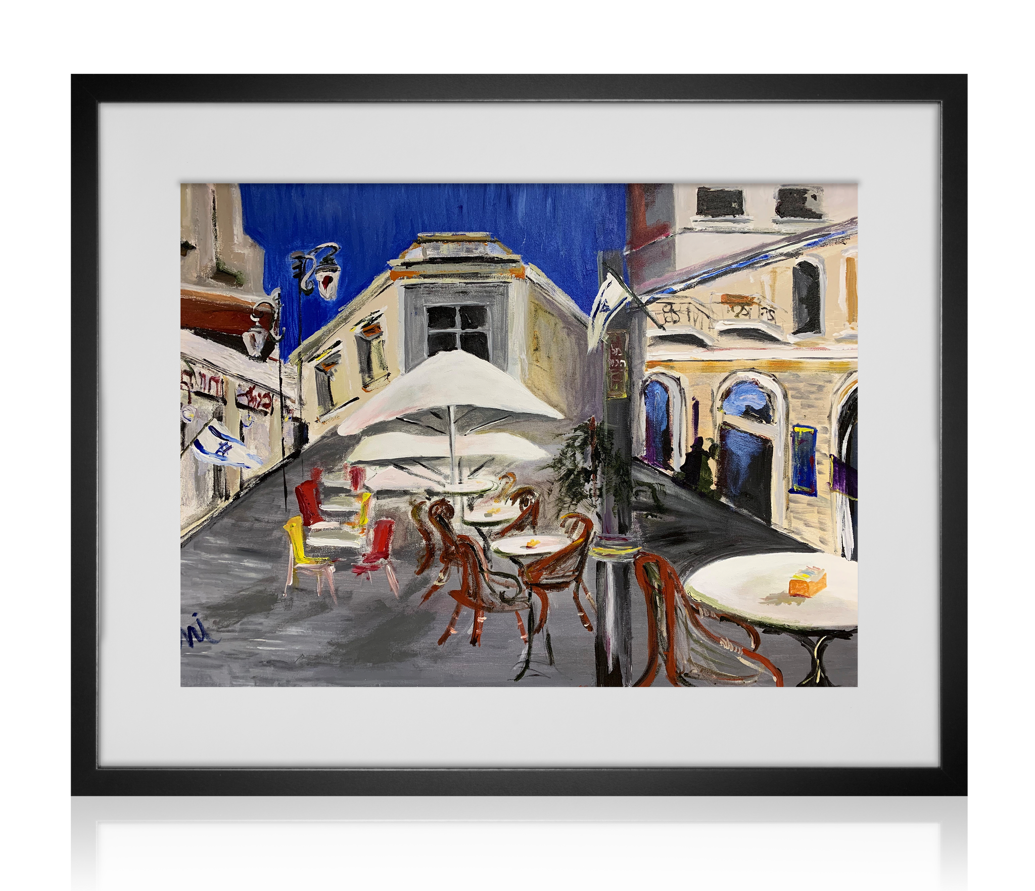 Jaffa Street | Acrylic Painting